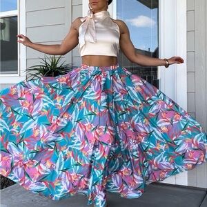 Rachel Zoe Bird of Paradise Skirt - New